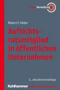 Aufsichtsratsmitglied in öffentlichen Unternehmen_cover