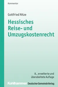 Hessisches Reise- und Umzugskostenrecht_cover