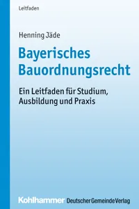 Bayerisches Bauordnungsrecht_cover
