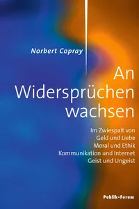 Norbert Copray, An Widersprüchen wachsen_cover