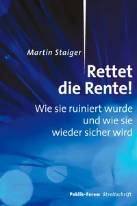 Rettet die Rente!_cover