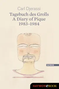 Tagebuch des Grolls. A Diary of Pique 1983-1984_cover