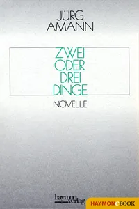 Zwei oder drei Dinge_cover