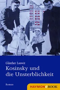 Kosinsky und die Unsterblichkeit_cover