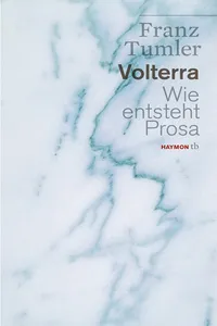 Volterra. Wie entsteht Prosa_cover