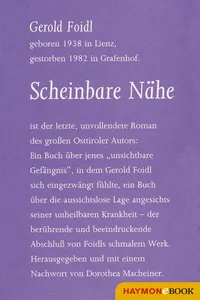 Scheinbare Nähe_cover