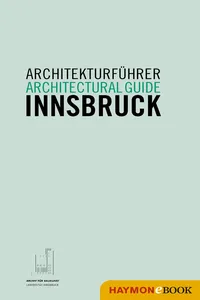 Architekturführer Innsbruck / Architectural guide Innsbruck_cover