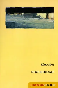 Kurze Durchsage_cover