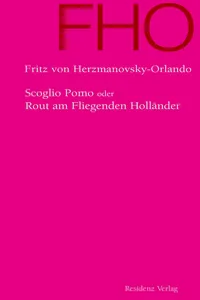 Scoglio Pomo oder Rout am Fliegenden Holländer_cover