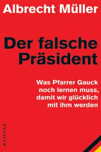 Der falsche Präsident_cover