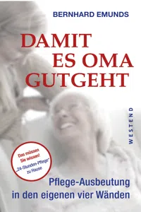 Damit es Oma gutgeht_cover