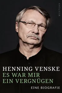 Es war mir ein Vergnügen_cover