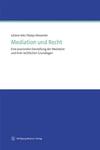 Mediation und Recht_cover