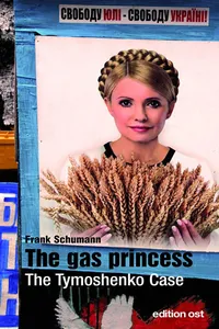 The gas princess. The Tymoshenko Case_cover