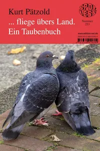 ... fliege übers Land. Ein Taubenbuch_cover