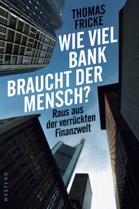 Wie viel Bank braucht der Mensch?_cover