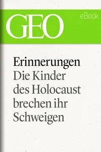 Erinnerungen: Die Kinder des Holocaust brechen ihr Schweigen_cover