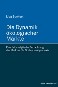 Die Dynamik ökologischer Märkte_cover