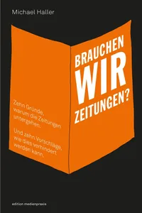 Brauchen wir Zeitungen?_cover