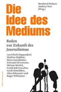 Die Idee des Mediums_cover