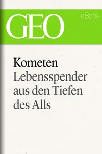 Kometen: Lebensspender aus den Tiefen des Alls_cover