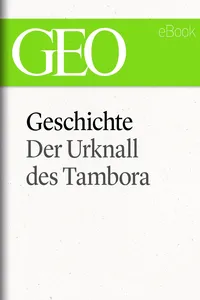 Geschichte: Der Urknall des Tambora_cover