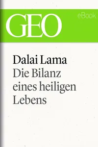 Dalai Lama: Die Bilanz eines heiligen Lebens_cover