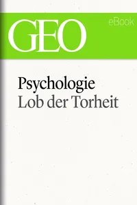 Psychologie: Lob der Torheit_cover