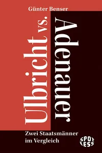 Ulbricht vs. Adenauer_cover