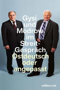 Ostdeutsch oder angepasst_cover