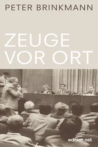 Zeuge vor Ort_cover