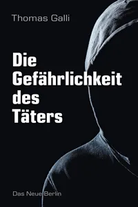 Die Gefährlichkeit des Täters_cover