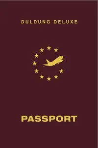 Duldung Deluxe Passport_cover