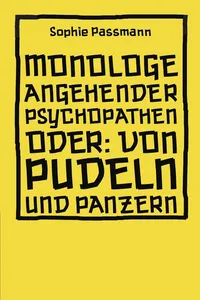 Monologe angehender Psychopathen_cover