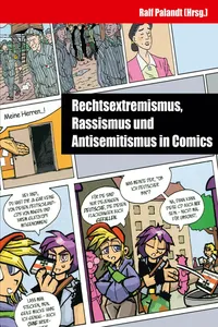 Rechtsextremismus, Rassismus und Antisemitismus in Comics_cover