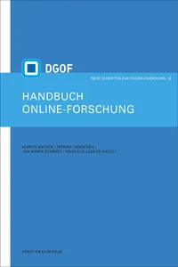 Handbuch Online-Forschung_cover