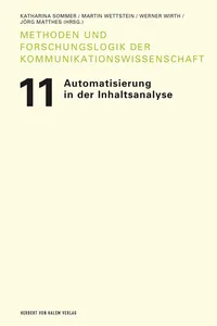 Automatisierung in der Inhaltsanalyse_cover