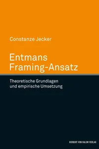 Entmans Framing-Ansatz_cover
