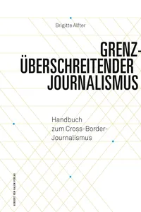 Grenzüberschreitender Journalismus_cover