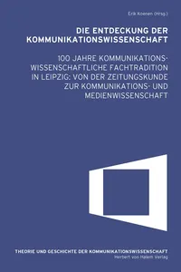 Die Entdeckung der Kommunikationswissenschaft_cover