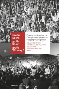 Großer Sport, große Show, große Wirkung?_cover