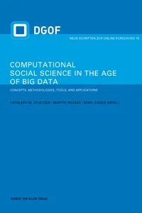 Computational Social Science in the Age of Big Data_cover