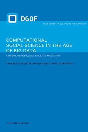 Computational Social Science in the Age of Big Data