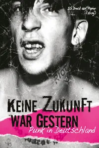 Keine Zukunft war gestern_cover