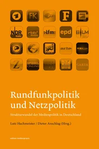 Rundfunkpolitik und Netzpolitik_cover