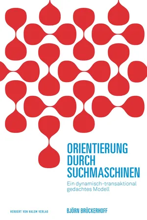 Orientierung durch Suchmaschinen