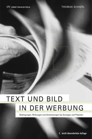 Text und Bild in der Werbung