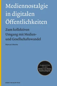 Mediennostalgie in digitalen Öffentlichkeiten_cover