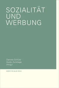 Sozialität und Werbung_cover