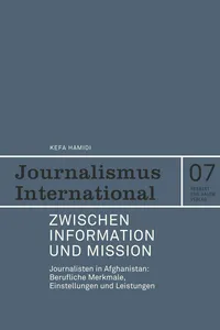 Zwischen Information und Mission_cover